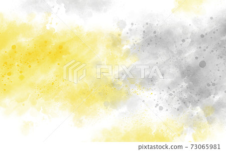 Yellow and grey watercolor texture background Yellow and grey watercolor texture background 73065981
