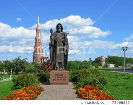 Monument to St. Sergius of Radonezh, Russia Monument to St. Sergius of Radonezh, Russia 73066225