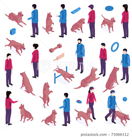 Isometric Dog Training Set 73066312