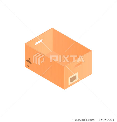 Half Box Cardboard Composition 73069004