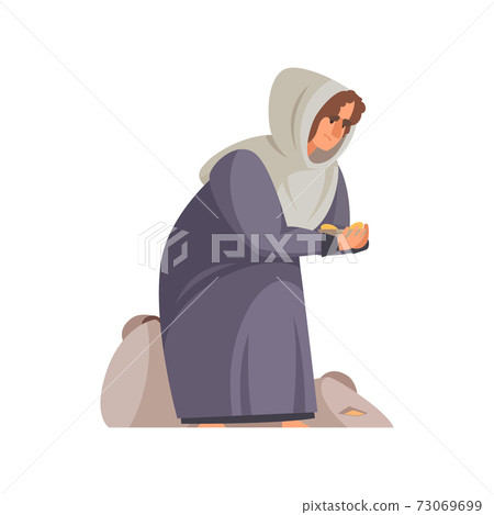 Medieval Peasant Icon Medieval Peasant Icon 73069699