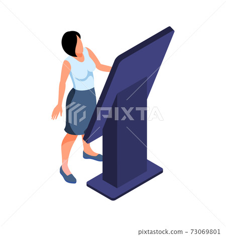 Touch Screen Kiosk 73069801