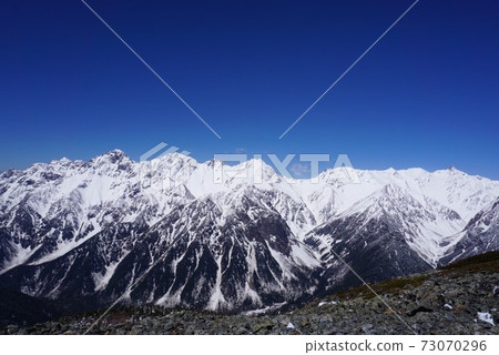 [北阿爾卑斯山]長嶽山。穗高天文台 73070296