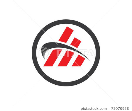 A Letter Logo Business Template Vector 73070958