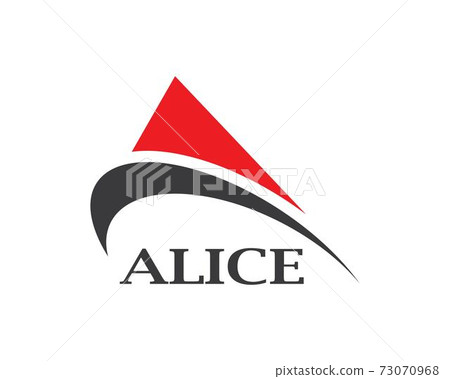 A Letter Logo Business Template Vector A Letter Logo Business Template Vector 73070968