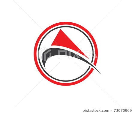 A Letter Logo Business Template Vector A Letter Logo Business Template Vector 73070969