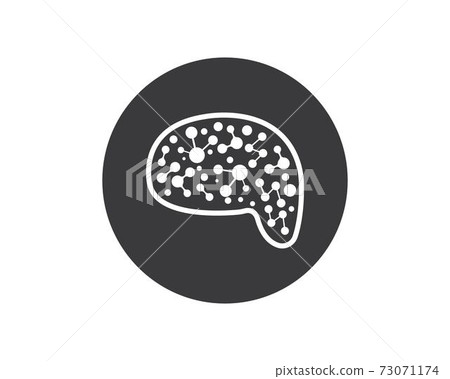 Brain Logo vector icon Template illustration Brain Logo vector icon Template illustration 73071174