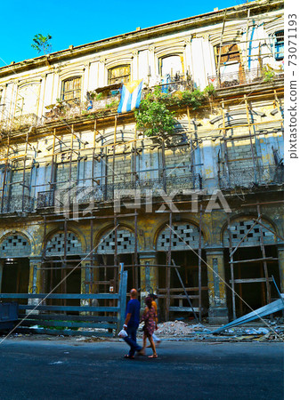 A landscape of Havana, Cuba 73071193