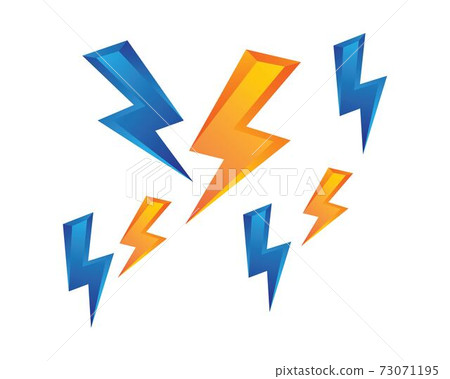 flash power thunder illustration vector flash power thunder illustration vector 73071195