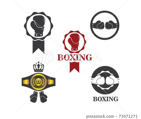 boxing logo vector