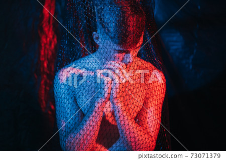 man anxiety emotional crisis sorrow grief praying 73071379