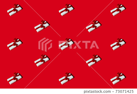 gift pattern red seamless background valentine day gift pattern red seamless background valentine day 73071425