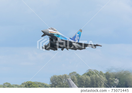 EF-2000 Eurofighter German Air Force 60th Anniversary Painting 73071445