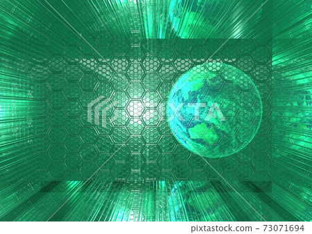 Image of global IT, digital, cutting-edge technology, technology, etc. Background wallpaper Image of global IT, digital, cutting-edge technology, technology, etc. Background wallpaper 73071694