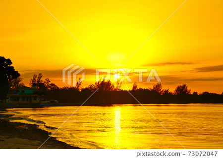 古巴加勒比日落 古巴加勒比日落 73072047