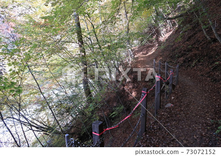 Nishizawa Valley in the fall 73072152