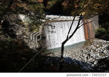 Nishizawa Valley in the fall 73072157