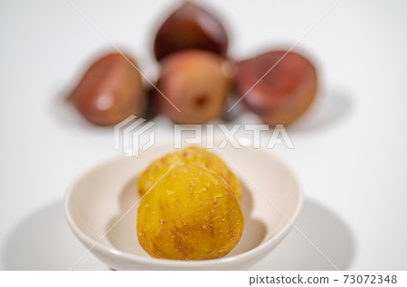 秋天的味道煮栗子 73072348