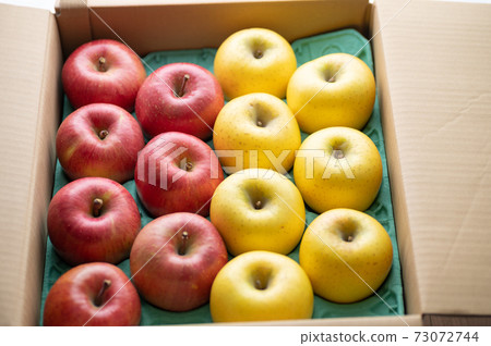 Assorted autumn taste apples Assorted autumn taste apples 73072744