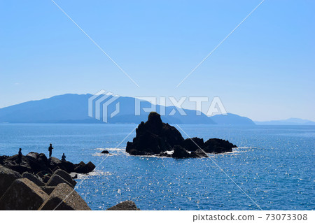 剃光岩石Konoura南越前鎮 73073308