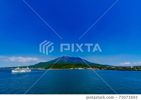 Sakurajima Kagoshima [Kagoshima Prefecture Tourist Attractions] 73073893