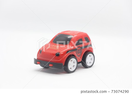 Cute red miniature car Cute red miniature car 73074290
