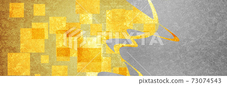 Design with gold leaf Design with gold leaf 73074543