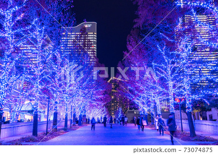 《Kanagawa》 Yokohama Minatomirai / Winter Illuminations 《Kanagawa》 Yokohama Minatomirai / Winter Illuminations 73074875