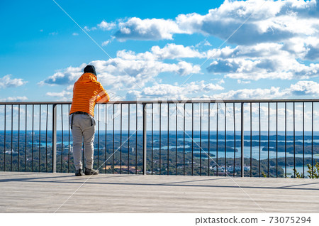 Shima City, Yokoyama Observatory, Sunny Shima City, Yokoyama Observatory, Sunny 73075294