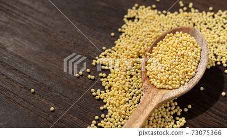 Millet porridge (made in Japan, grain size is larger than foxtail millet) Millet porridge (made in Japan, grain size is larger than foxtail millet) 73075366