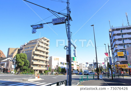 千川站前的豐島區 千川站前的豐島區 73076426