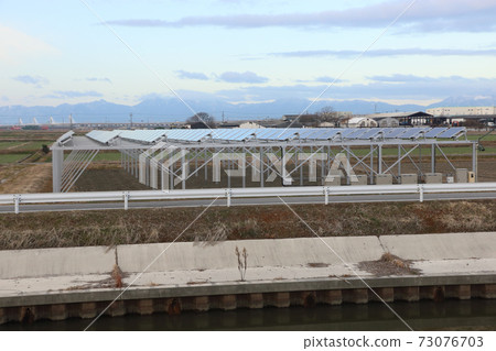 Solar panel _ farming type solar 73076703