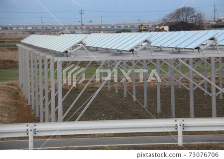 Solar panel _ farming type solar Solar panel _ farming type solar 73076706