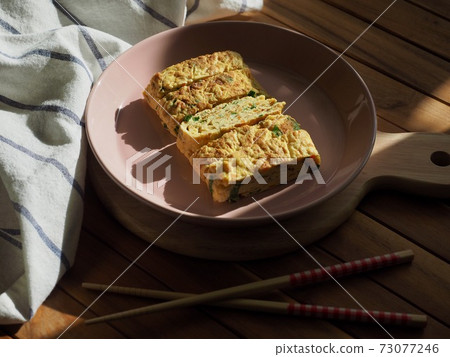 Asian food egg rolls Asian food egg rolls 73077246