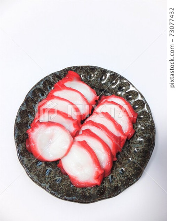 Cut vinegar octopus 73077432