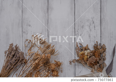 白板牆上的時尚乾花 73077861