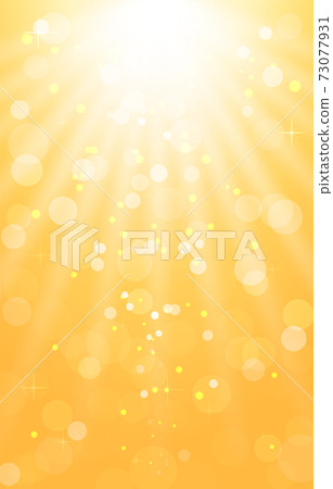 射線背景淺黃色閃光 73077931