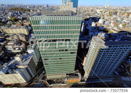 文京市民中心內的東京城市景觀文京區 文京市民中心內的東京城市景觀文京區 73077936
