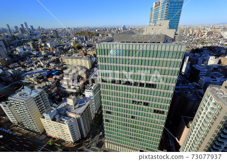 View from Bunkyo Civic Center, Bunkyo Ward, Tokyo 73077937