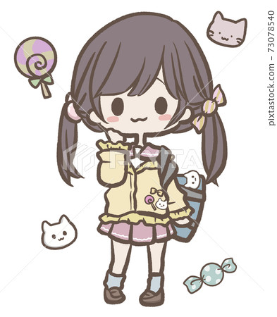 Girl ❁︎ candy uniform 73078540