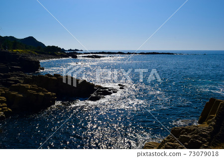 越前海岸周圍的風景 73079018