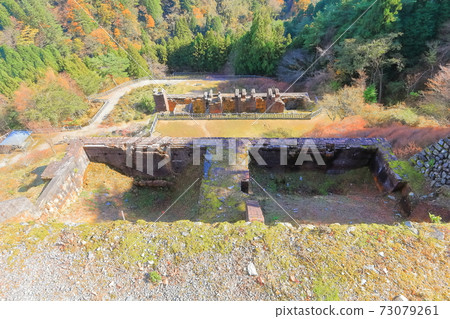 [Ehime Prefecture] Oriental Machu Picchu "Tohei" Besshi Copper Mine 73079261
