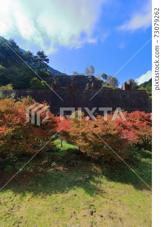 [Ehime Prefecture] Oriental Machu Picchu "Tohei" Besshi Copper Mine 73079262