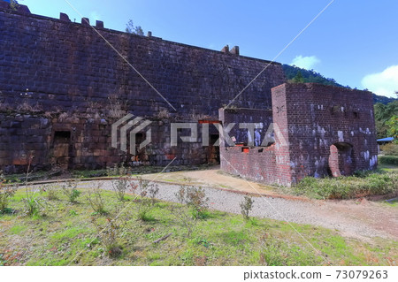 [Ehime Prefecture] Oriental Machu Picchu "Tohei" Besshi Copper Mine 73079263