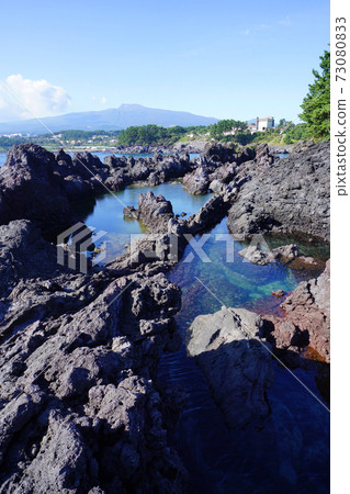 Hallasan and basalt 73080833