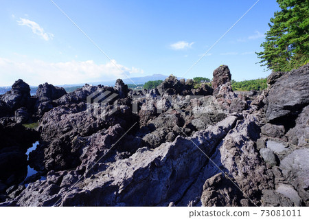 漢拏山和玄武岩 73081011