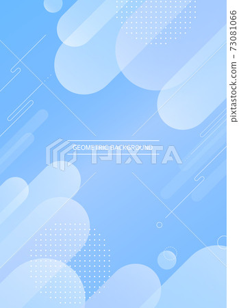 Simple geometric background illustration 05 73081066