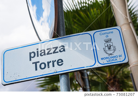 Italian Torre Vado sign 73081207