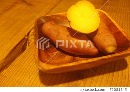 Other roasted sweet potato photo 73081545