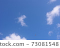 Blue sky with blue sky 73081548